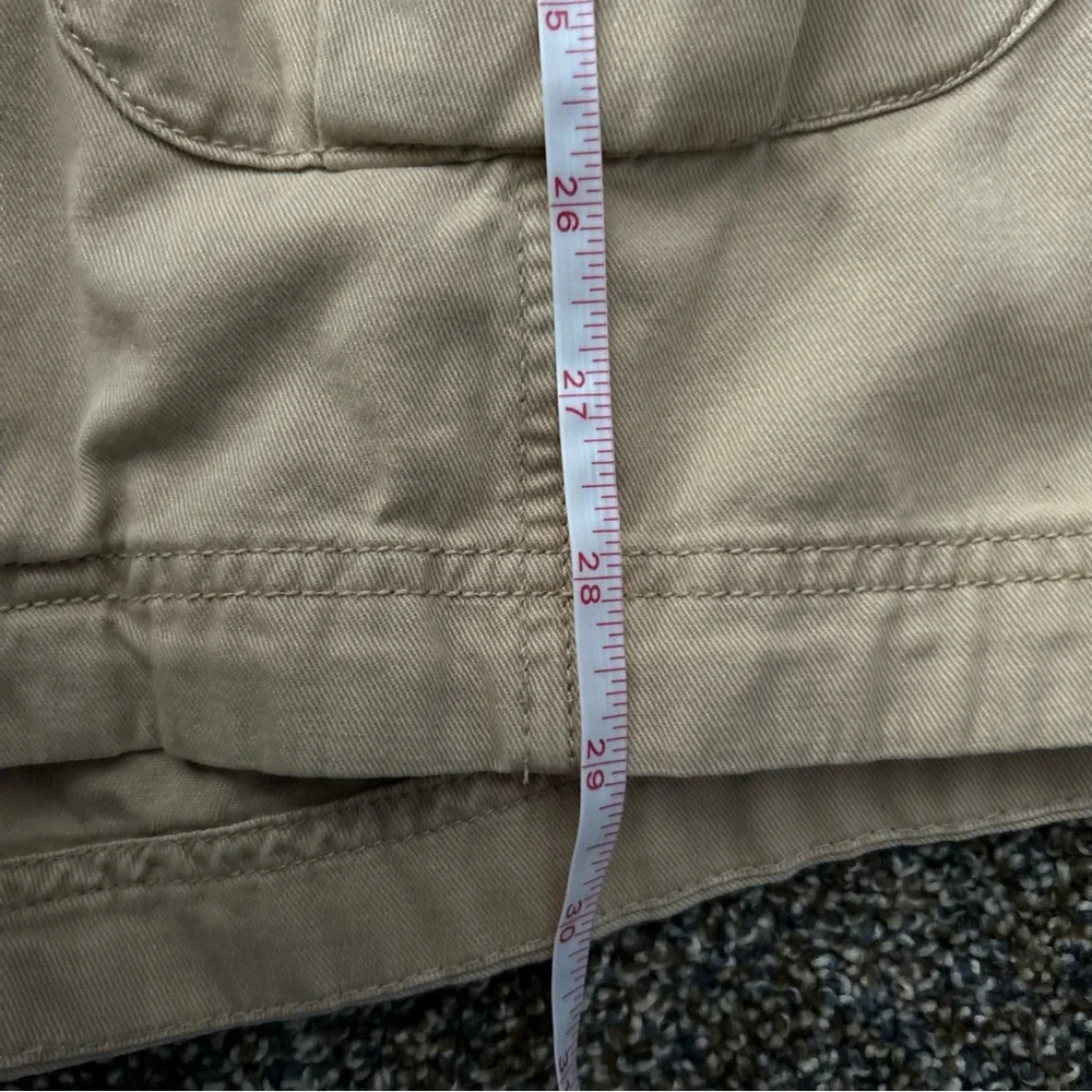 Mossimo Supply Co women’s medium tan cotton lightweight spring jacket longline